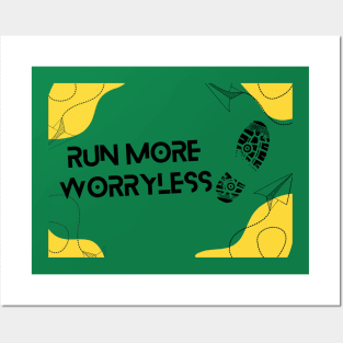 Runmore worryless Posters and Art